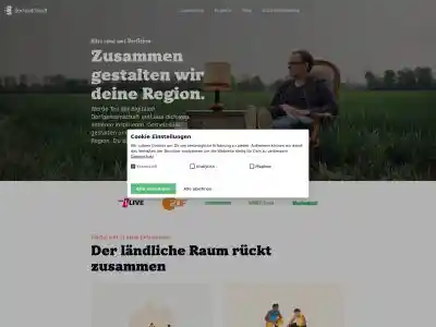 Die Community des ländlichen Raumes