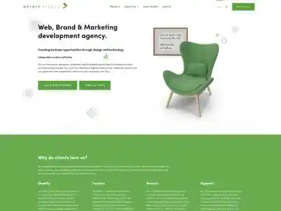 Web, Brand & Strategy development agency | Spirit Pixels™