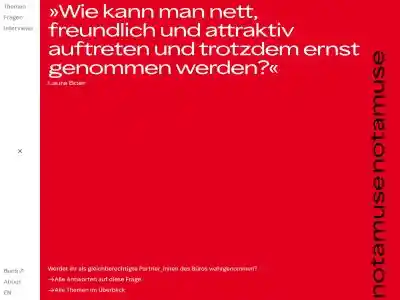 notamuse notamuse notamuse