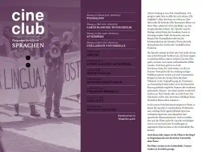 Cineclub St.Gallen | Home