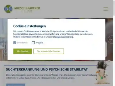 Miksch & Partner | Soziale Betreuung und Pflegeheime im Schwarzwald