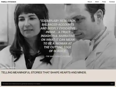 Home - Pamela Ryckman