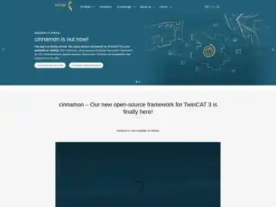 Automatisierungslösungen und SPS für den Maschinenbau