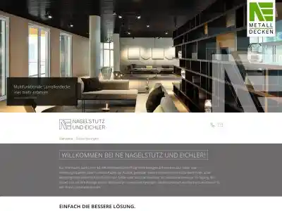Startseite - NE Nagelstutz und Eichler
