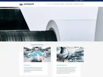 Industriebereiche | Onlatech