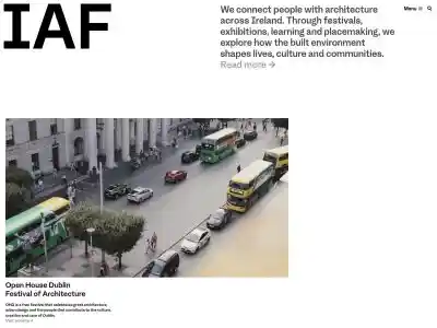 Irish Architecture Foundation - IAF