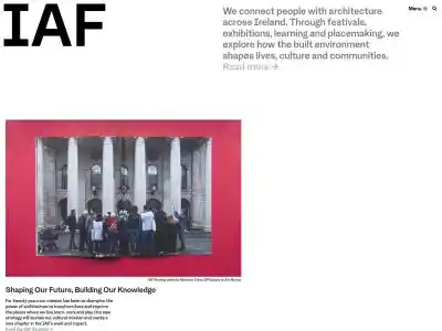 Irish Architecture Foundation - IAF