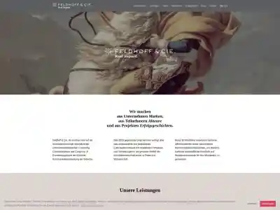 Kommunikationsberatung in der Immobilienwirtschaft | Feldhoff & Cie.