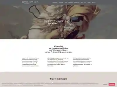 Kommunikationsberatung in der Immobilienwirtschaft | Feldhoff & Cie.