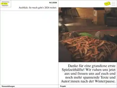 Literaturhaus St. Jakobi Hildesheim · Startseite