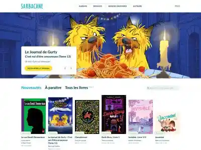 Éditions Sarbacane
