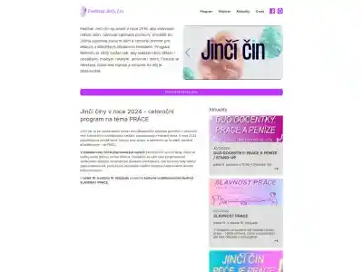 Home - Festival Jinčí čin