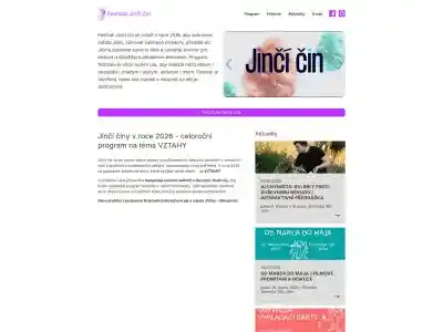 Home - Festival Jinčí čin