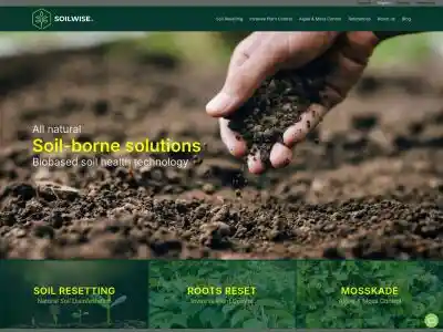 Soilwise | All natural soil-borne solutions & bio-based soil health technology - Soilwise