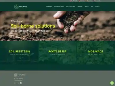 Soilwise | All natural soil-borne solutions & bio-based soil health technology - Soilwise