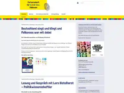 Aktuelles | Partnerschaft für Demokratie – Falkensee