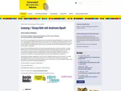 Aktuelles | Partnerschaft für Demokratie – Falkensee