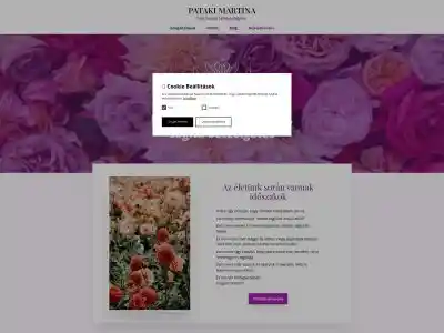 Pataki Martina - Spirituális lélekgyógyász - patakimartina.hu