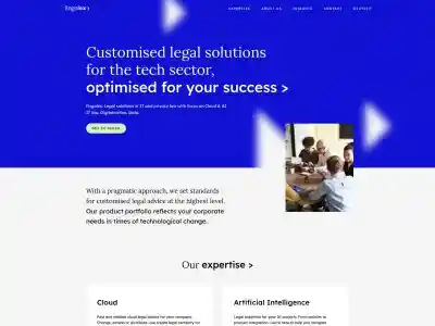 fingolex > Individuelle Rechtslösungen für den Tech-Sektor