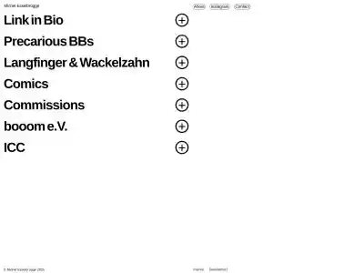 Michel Esselbrügge - Portfolio