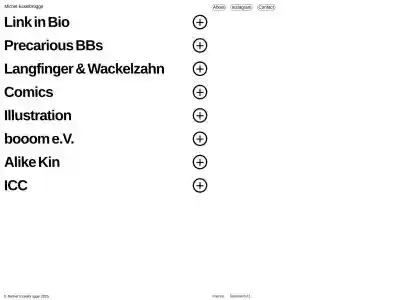 Michel Esselbrügge - Portfolio