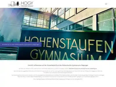 Hohenstaufen-Gymnasium Göppingen