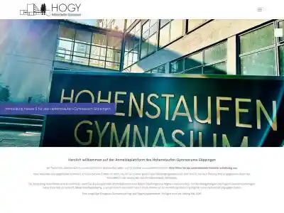 Hohenstaufen-Gymnasium Göppingen