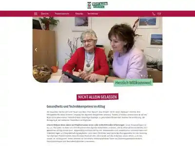 Nicht Allein Gelassen