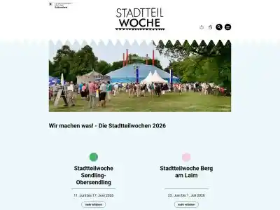 Stadtteilwoche München