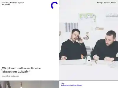 Glück Höng, Beratender Ingenieur und Architekt