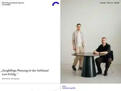 Glück Höng, Beratender Ingenieur und Architekt