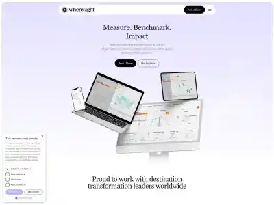 Wheresight | Digital Maturity Consultancy for Tourism & Destinations