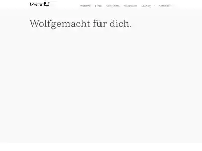 Startseite - Bäckerei Konditorei Wolf GmbH