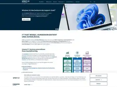 SPIRIT/21 · IT that works.