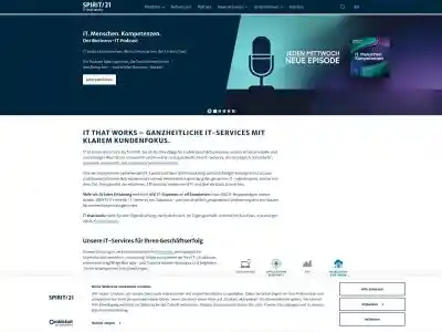 SPIRIT/21 · IT that works.