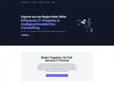 Schumacher IT-Consulting | Professionelle IT-Lösungen und Beratung