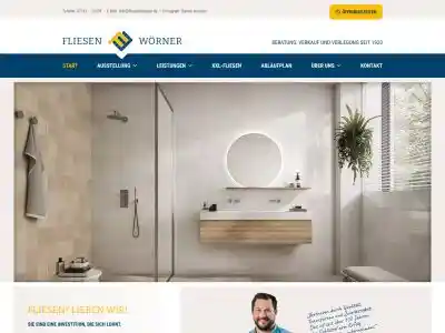 Fliesen Wörner Göppingen: Fliesenleger & Experte für Fliesenverkauf