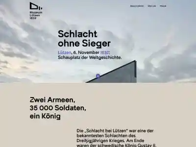 Geschichte neu erleben | Museum Lützen 1632