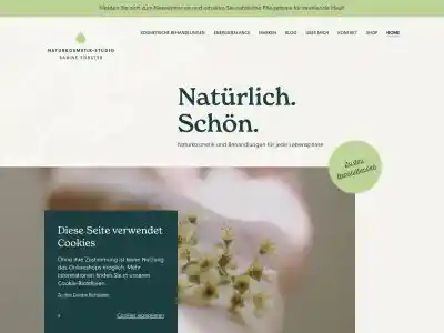 Naturkosmetik Studio Sabine Forster | Home