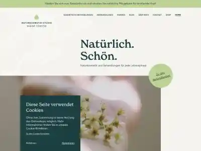 Naturkosmetik Studio Sabine Forster | Home