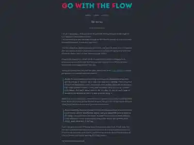 Andrea Contino - Go With The Flow