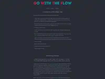 Andrea Contino - Go With The Flow