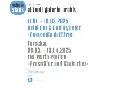 Galerie Stans | Zum Beispiel Zeichnungen, Skultpuren