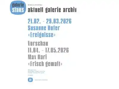 Galerie Stans | Zum Beispiel Zeichnungen, Skultpuren