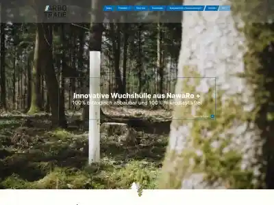 ARBOTRADE: Biologisch abbaubare Wuchshüllen & Kabelbinder aus Biokunststoff – Nachhaltige Lösungen für Forst- und Landwirtschaft