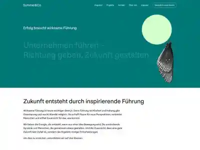 Summer&Co — Beratung für Führung