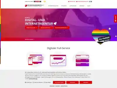 SCHOKOLADENSEITE.net - Fullservice-Digital-Agentur 🚀 | SCHOKOLADENSEITE.net