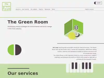 Ecological transition of the music sector | The Green Room
