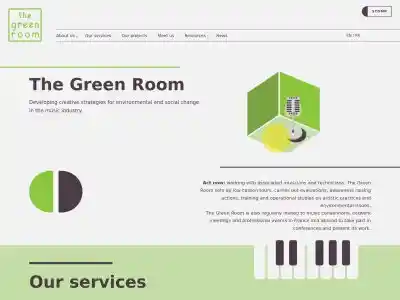 Ecological transition of the music sector | The Green Room