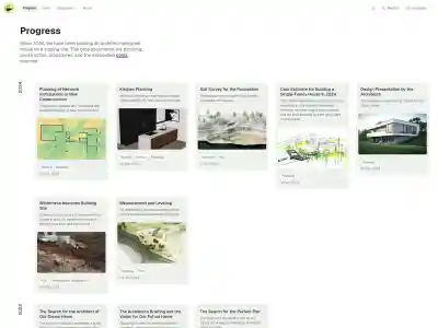 Hanglage No. 8 | Progress